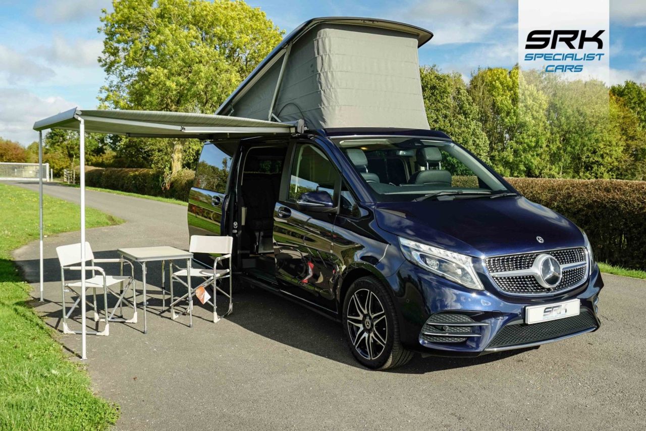 Carhuna 2021 MERCEDES BENZ V CLASS 2.0 V300d AMG Line Marco Polo Camper 4dr Diesel G Tronic Euro 6 s s 237 ps